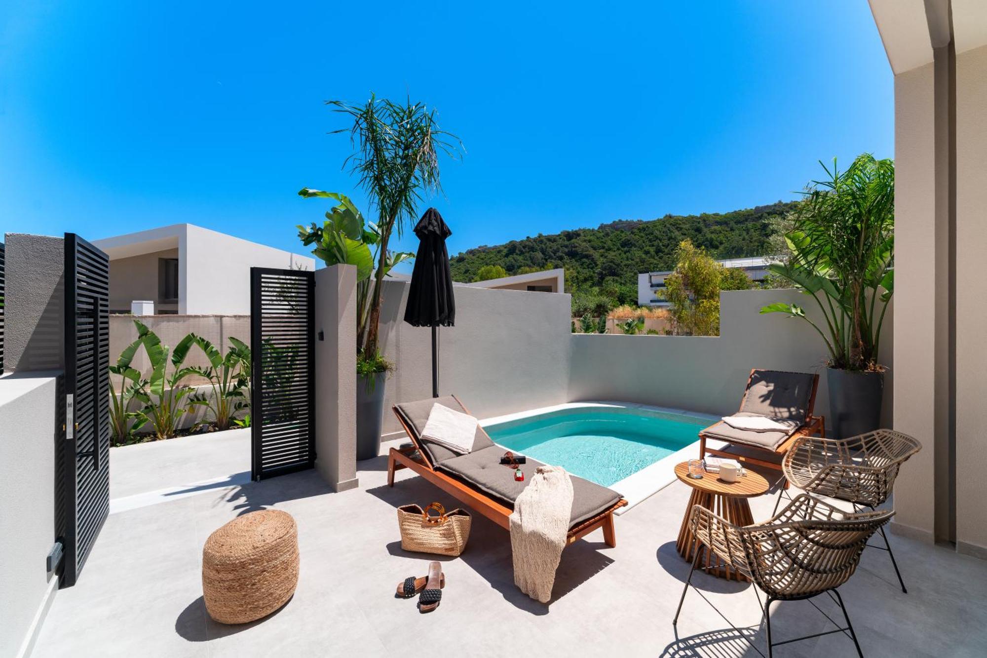 Afesou Suites Ialysos  Esterno foto