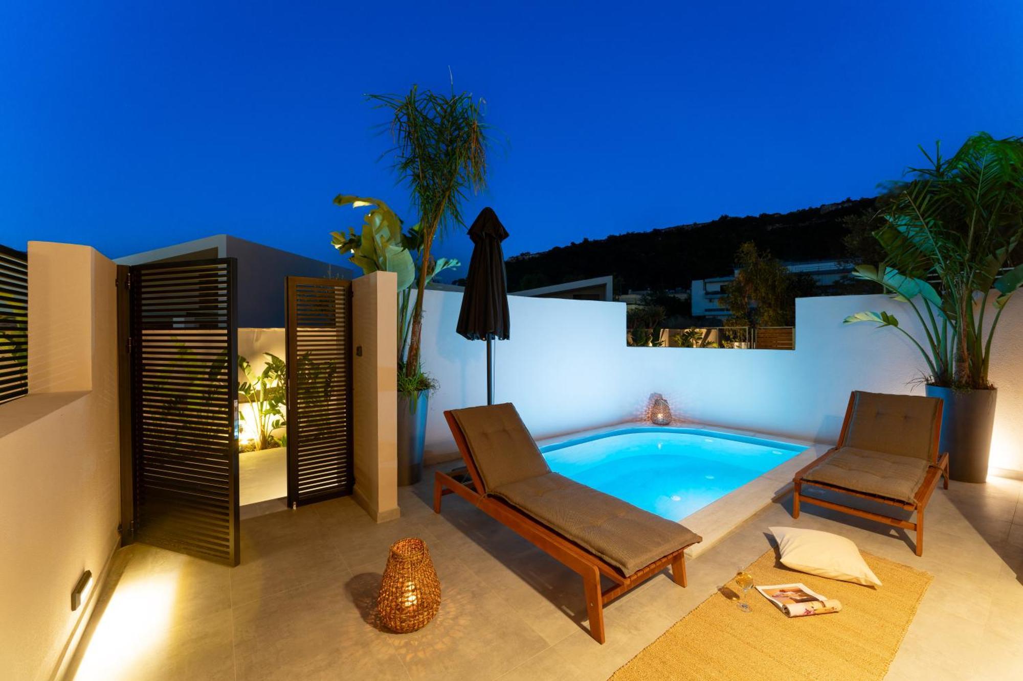 Afesou Suites Ialysos  Esterno foto