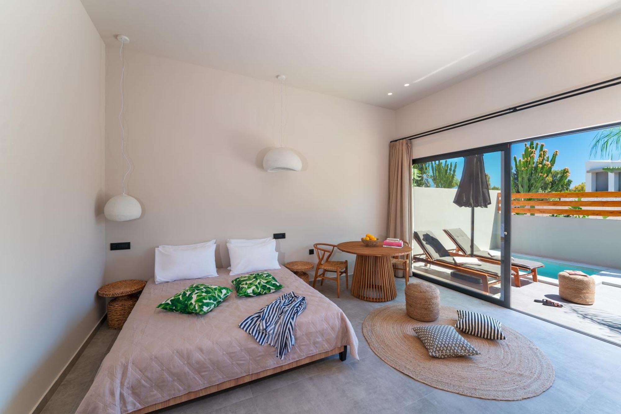 Afesou Suites Ialysos  Esterno foto