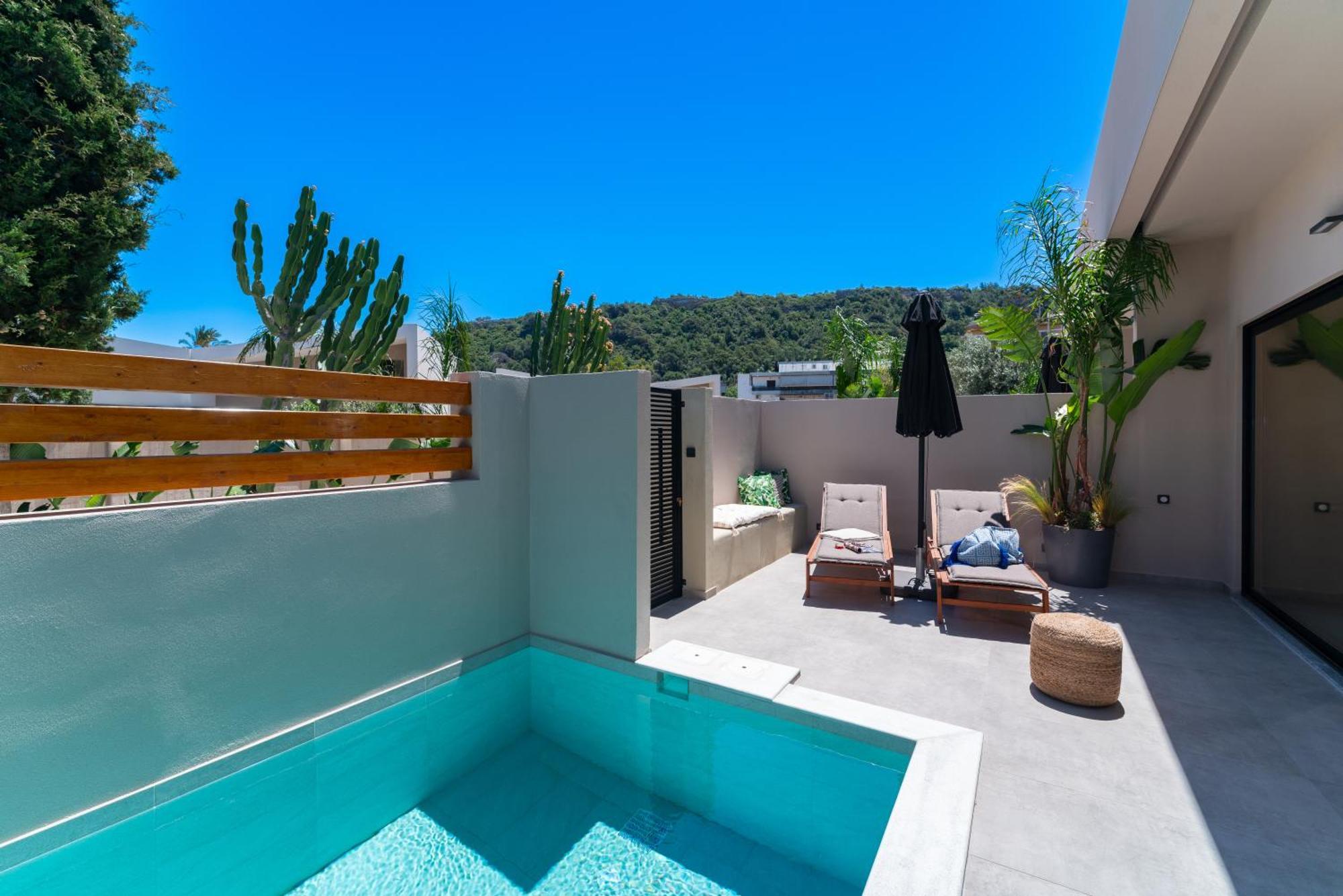 Afesou Suites Ialysos  Esterno foto