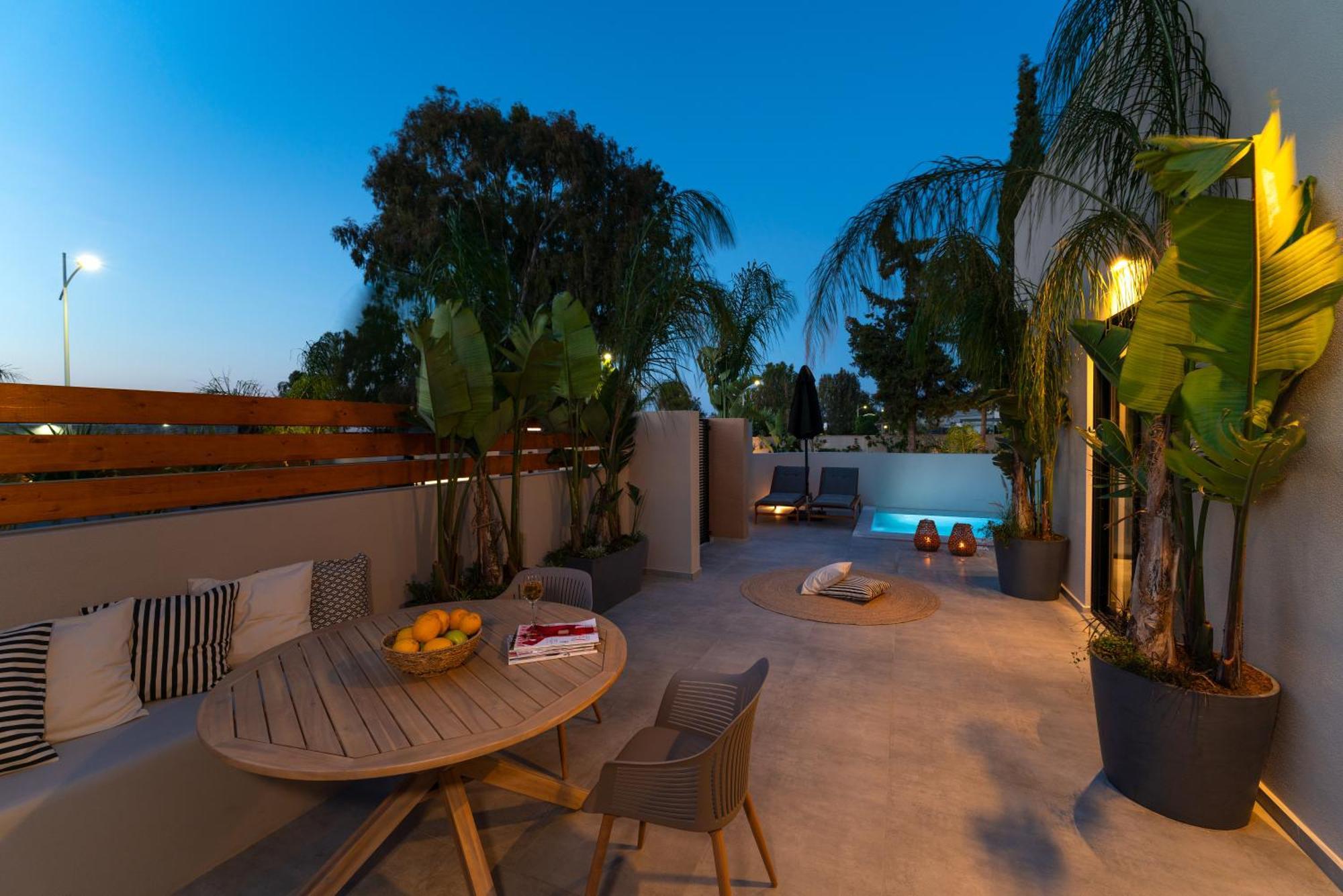 Afesou Suites Ialysos  Esterno foto