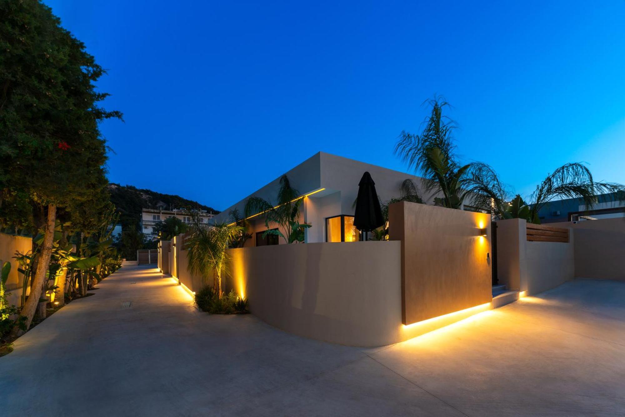 Afesou Suites Ialysos  Esterno foto