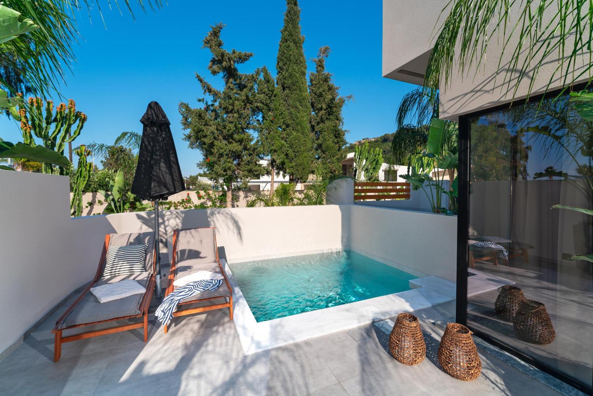 Afesou Suites Ialysos  Esterno foto