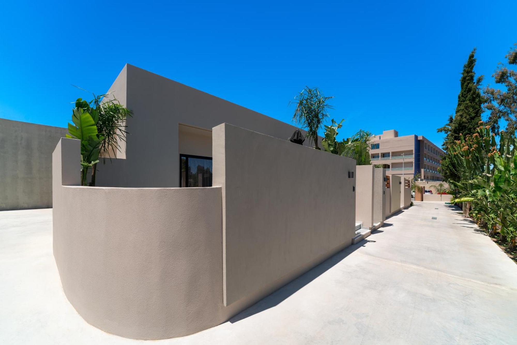 Afesou Suites Ialysos  Esterno foto
