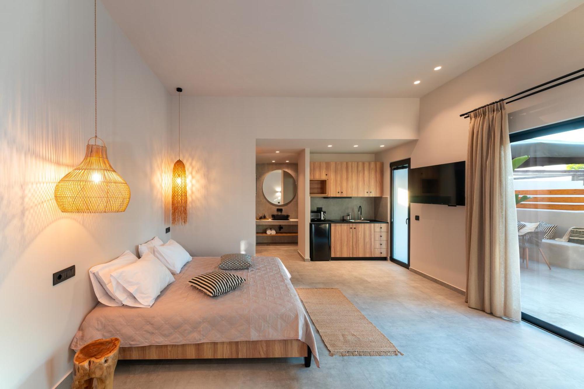 Afesou Suites Ialysos  Esterno foto