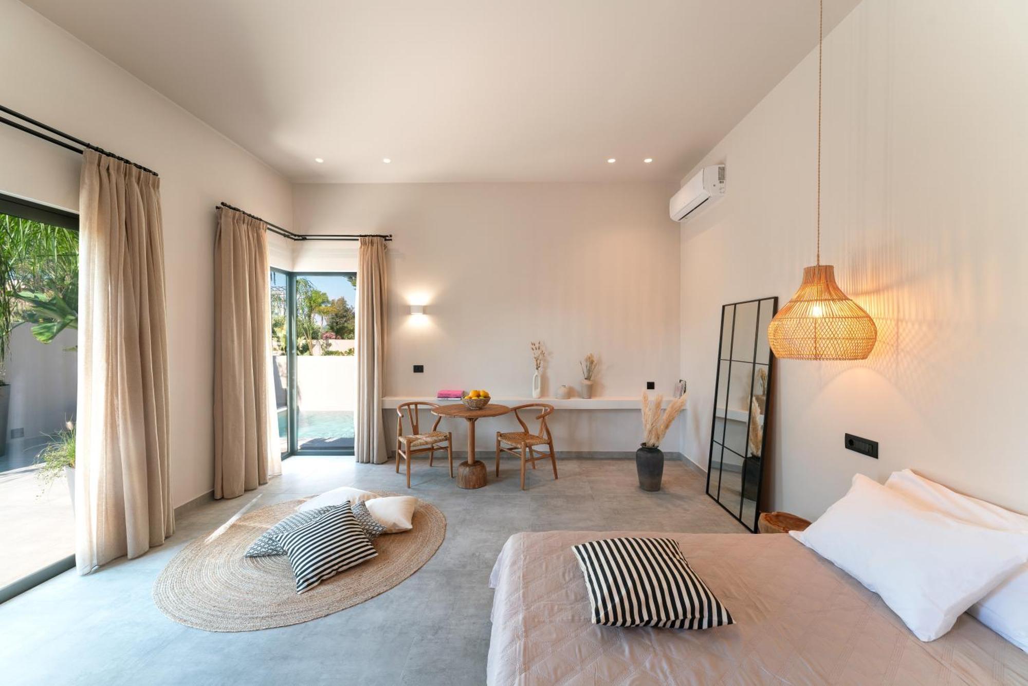 Afesou Suites Ialysos  Esterno foto